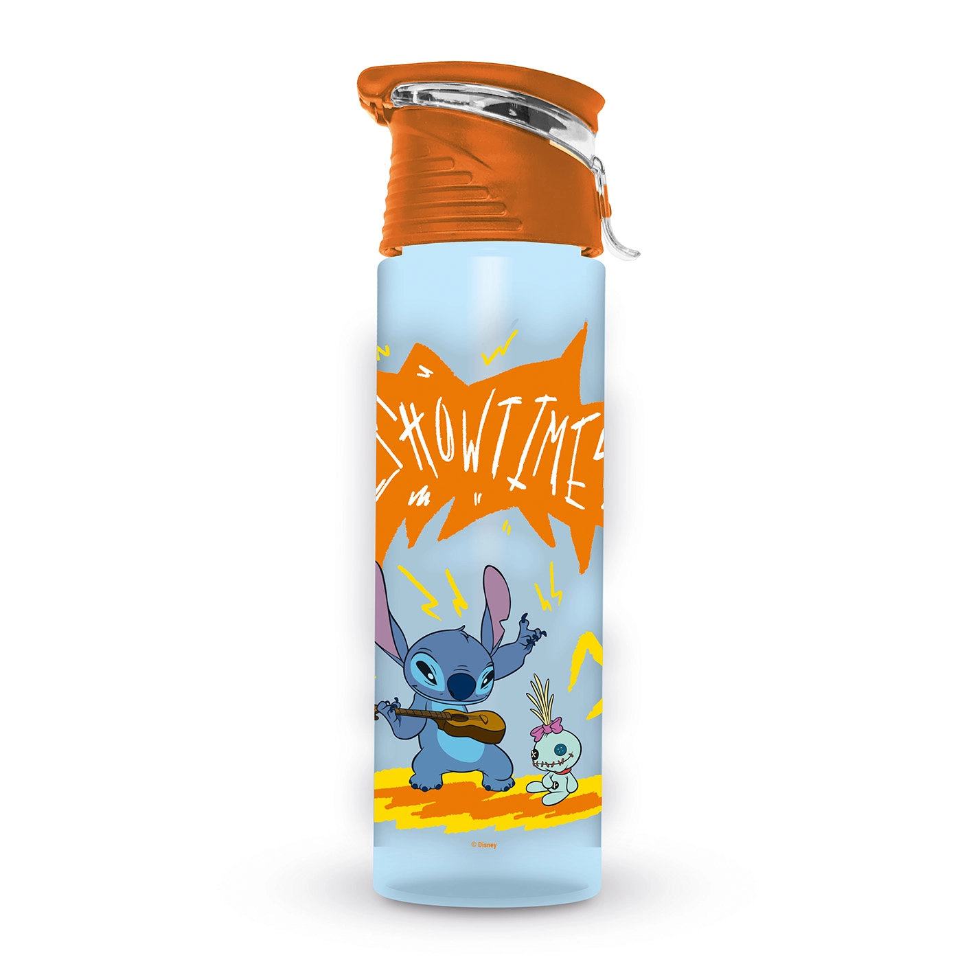 Butelka Pyramid Plastic Soft Touch Chugger Bottle Disney Lilo & Stitch Showtime