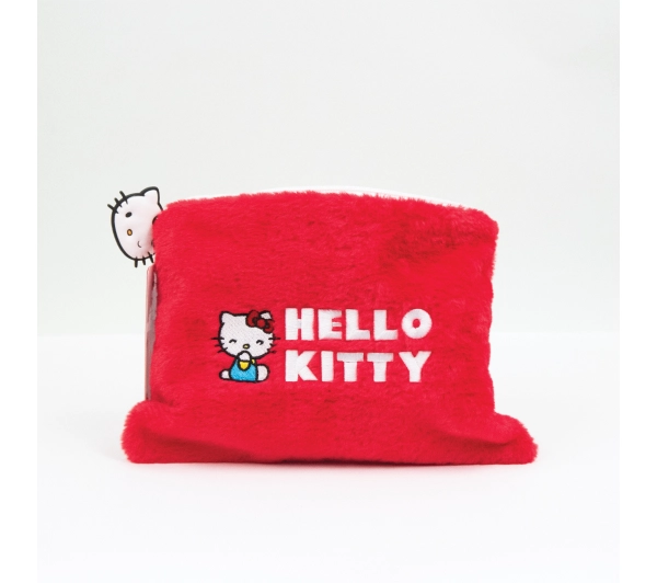 Pyramid Plush Pencil Case Hello Kitty