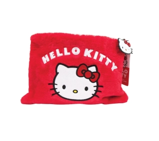 Pyramid Plush Pencil Case Hello Kitty