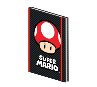 Notatnik Pyramid A5 Premium Notebook Super Mario Grzybek