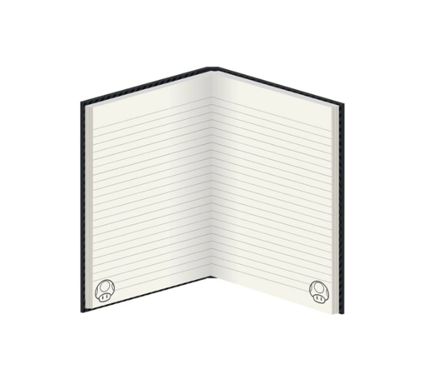 Pyramid A5 Premium Notebook Super Mario Grzybek