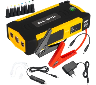 Powerbank BLOW Jump Starter JS-19 16800mAh 10W Czarno-żółty