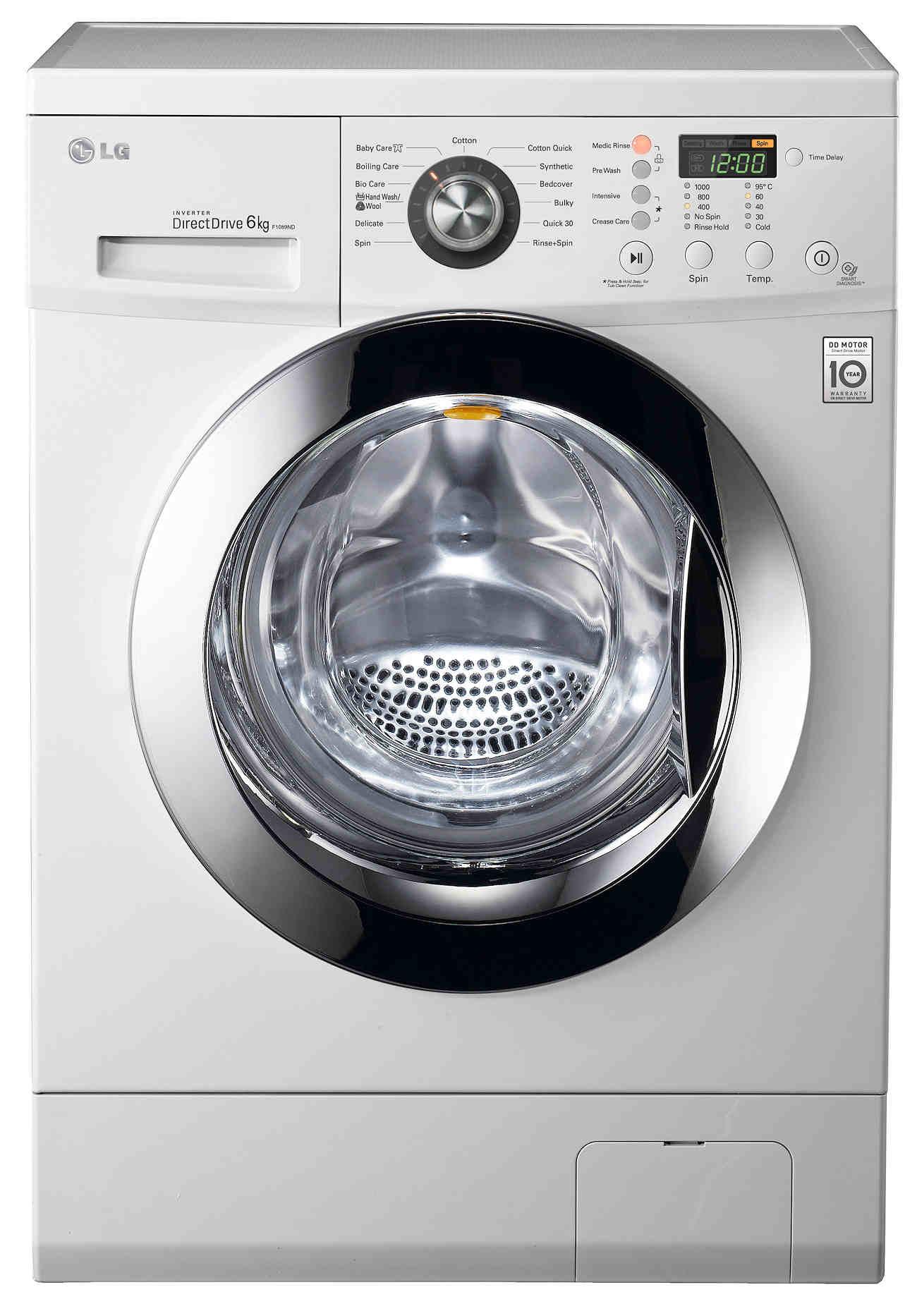 Pralka LG F1089ND