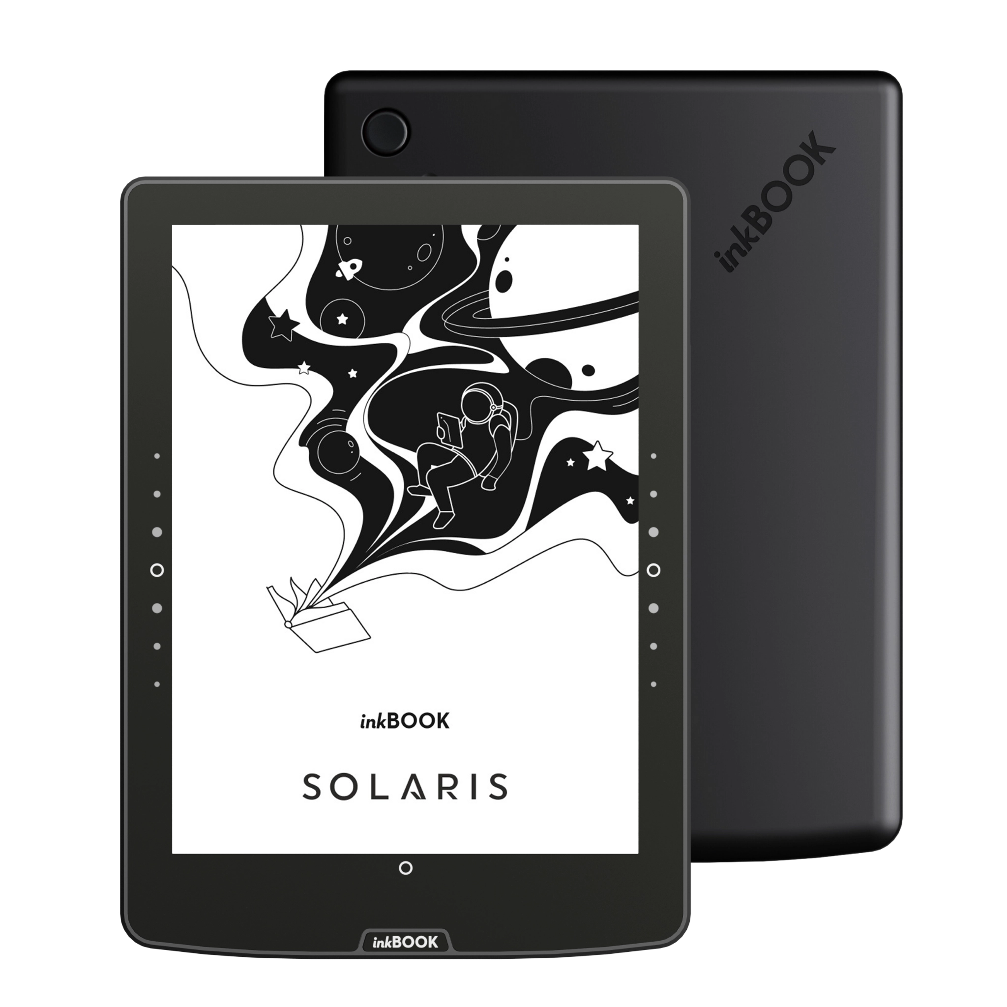 Czytnik E-booków inkBOOK Solaris 6" 32GB Wi-Fi Czarny