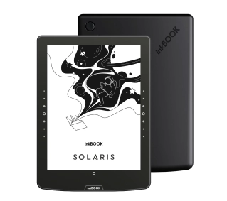 inkBOOK Solaris 6" 32GB Wi-Fi Czarny - Kup na Raty - RRSO 0%