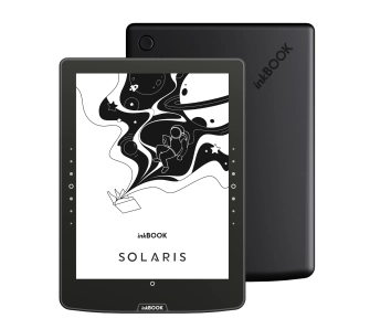 Czytnik E-booków inkBOOK Solaris 6" 32GB Wi-Fi Czarny