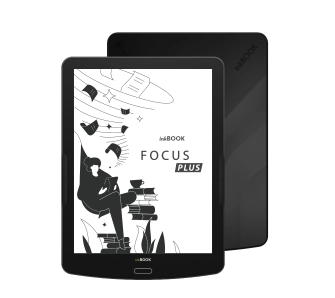 Czytnik E-booków inkBOOK Focus Plus 7,8" Wi-Fi Czarny