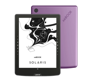 inkBOOK Solaris 6" 32GB Wi-Fi Fioletowy - Kup na Raty - RRSO 0%