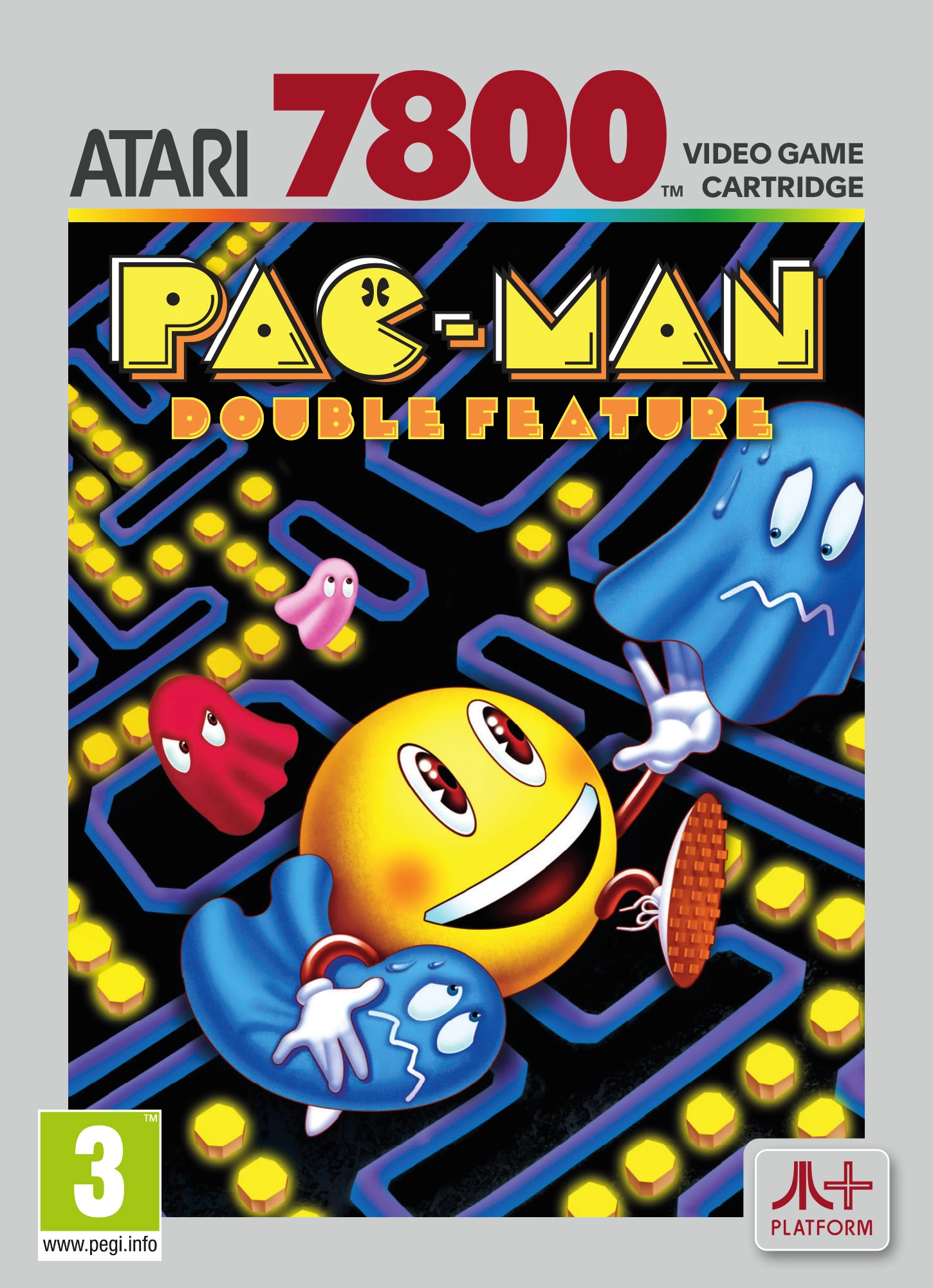 Gra Atari PAC-MAN Double Feature