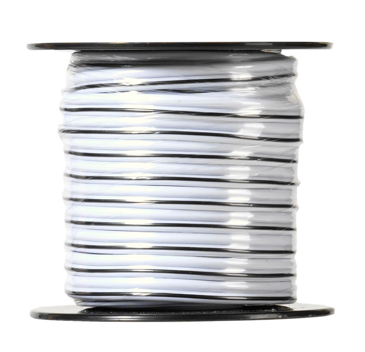 Kabel głośnikowy Vivanco 46212 2x1.5mm, 10m Biały