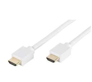 Vivanco 47164 High Speed HDMI 1m Biały