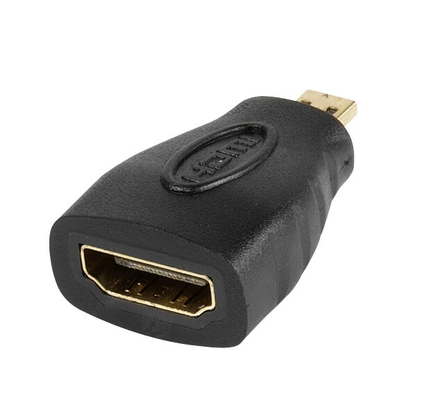 Adapter Vivanco 47089 micro HDMI / HDMI