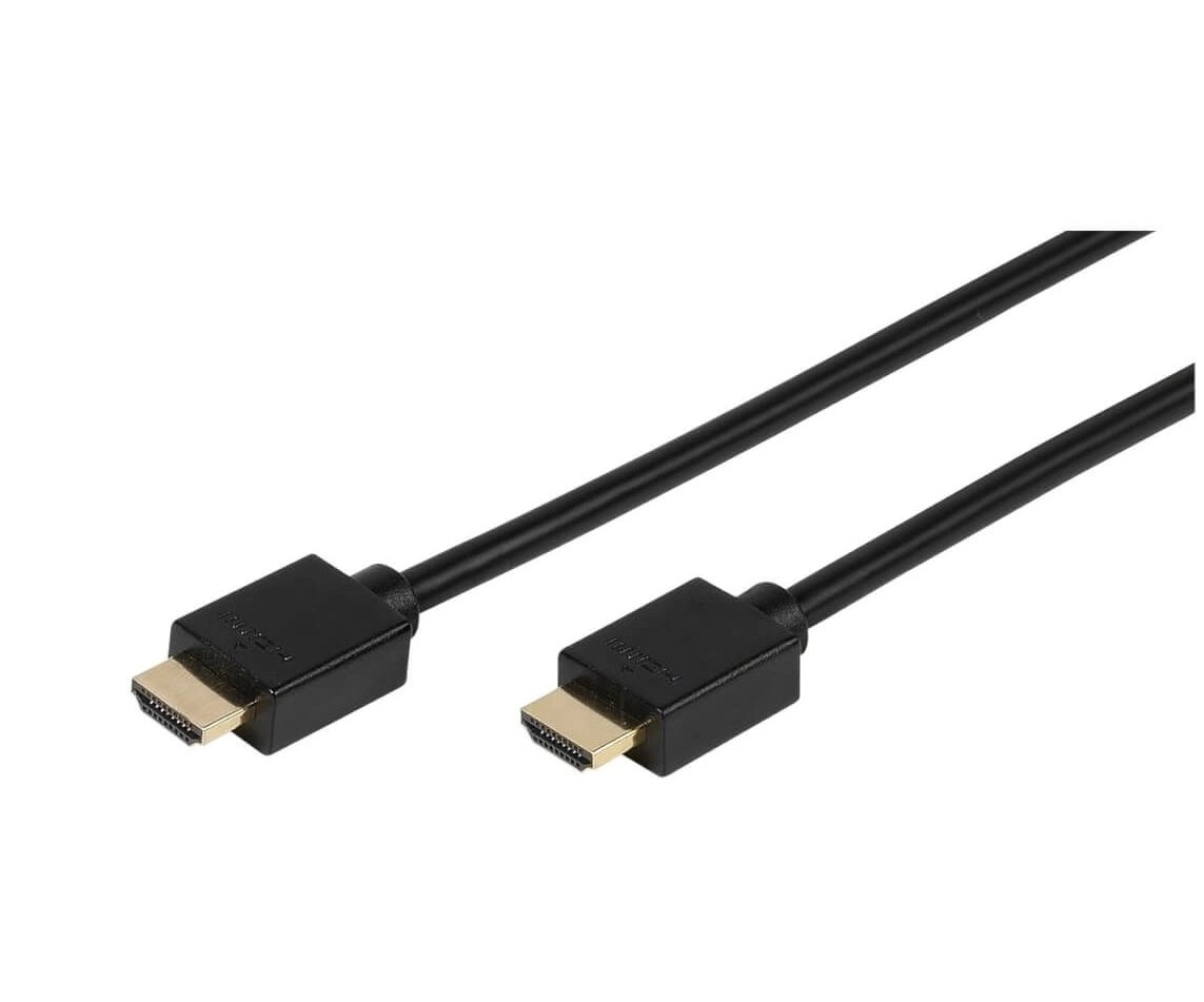 Kabel HDMI Vivanco 47161 High Speed HDMI 5m Czarny