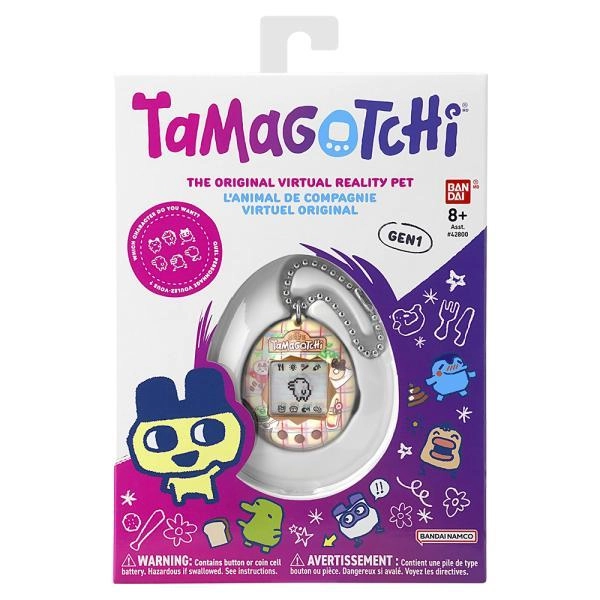 Konsola Bandai Tamagotchi Gen1 Original Cafe 42997