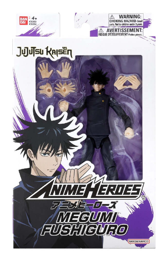 Figurka Bandai Anime Heroes Jujutsu Kaisen - Megumi Fushiguro