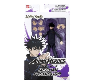 Bandai Anime Heroes Jujutsu Kaisen - Megumi Fushiguro