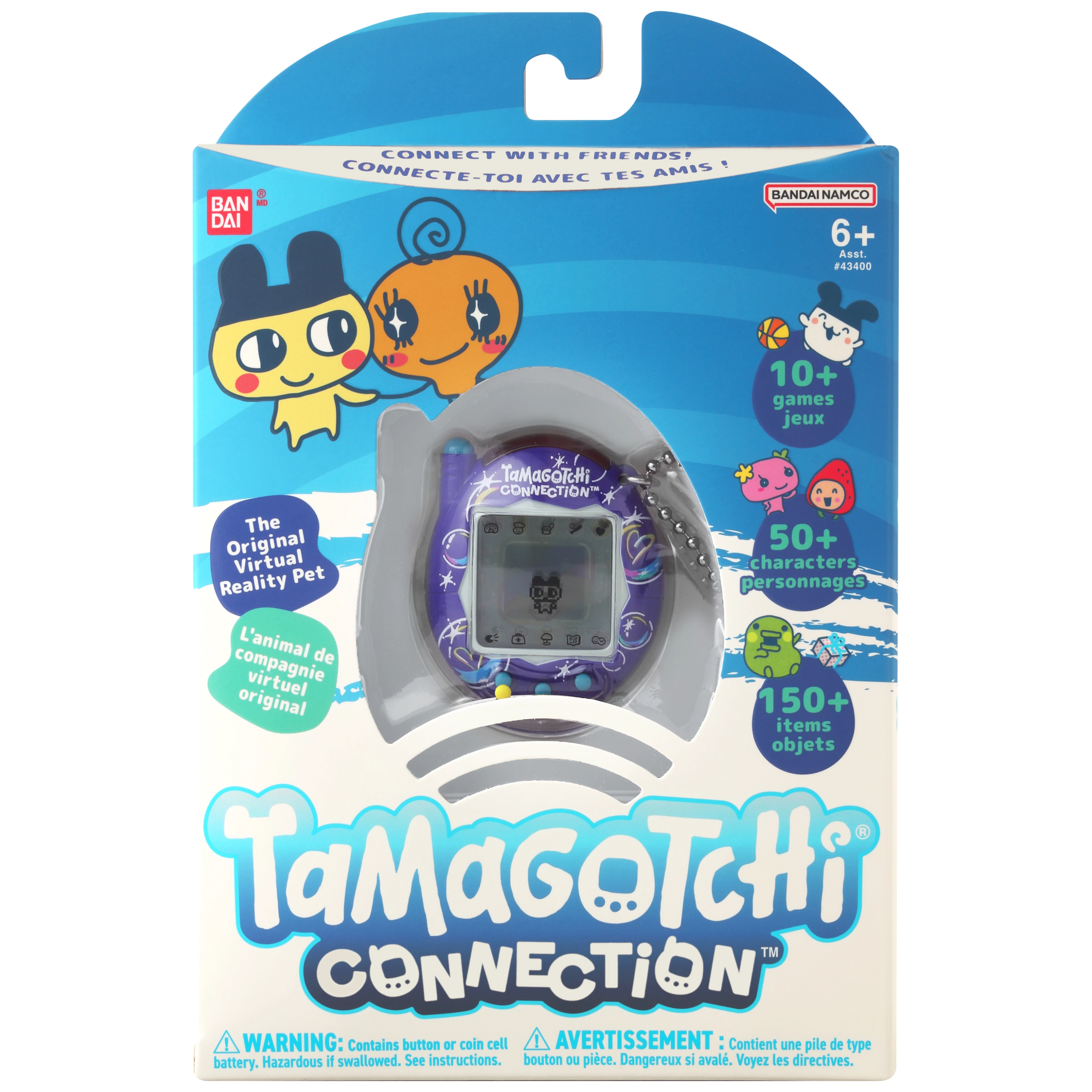 Konsola Bandai Tamagotchi Connection - Soapy Bubbles
