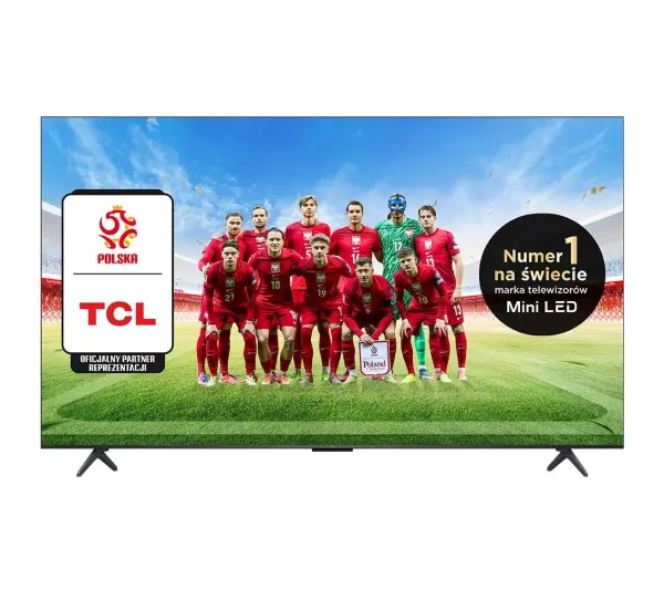 TCL 55C6KS 55" QD-Mini LED 4K 60Hz Google TV Dolby Vision Dolby Atmos HDMI 2.1 DVB-T2