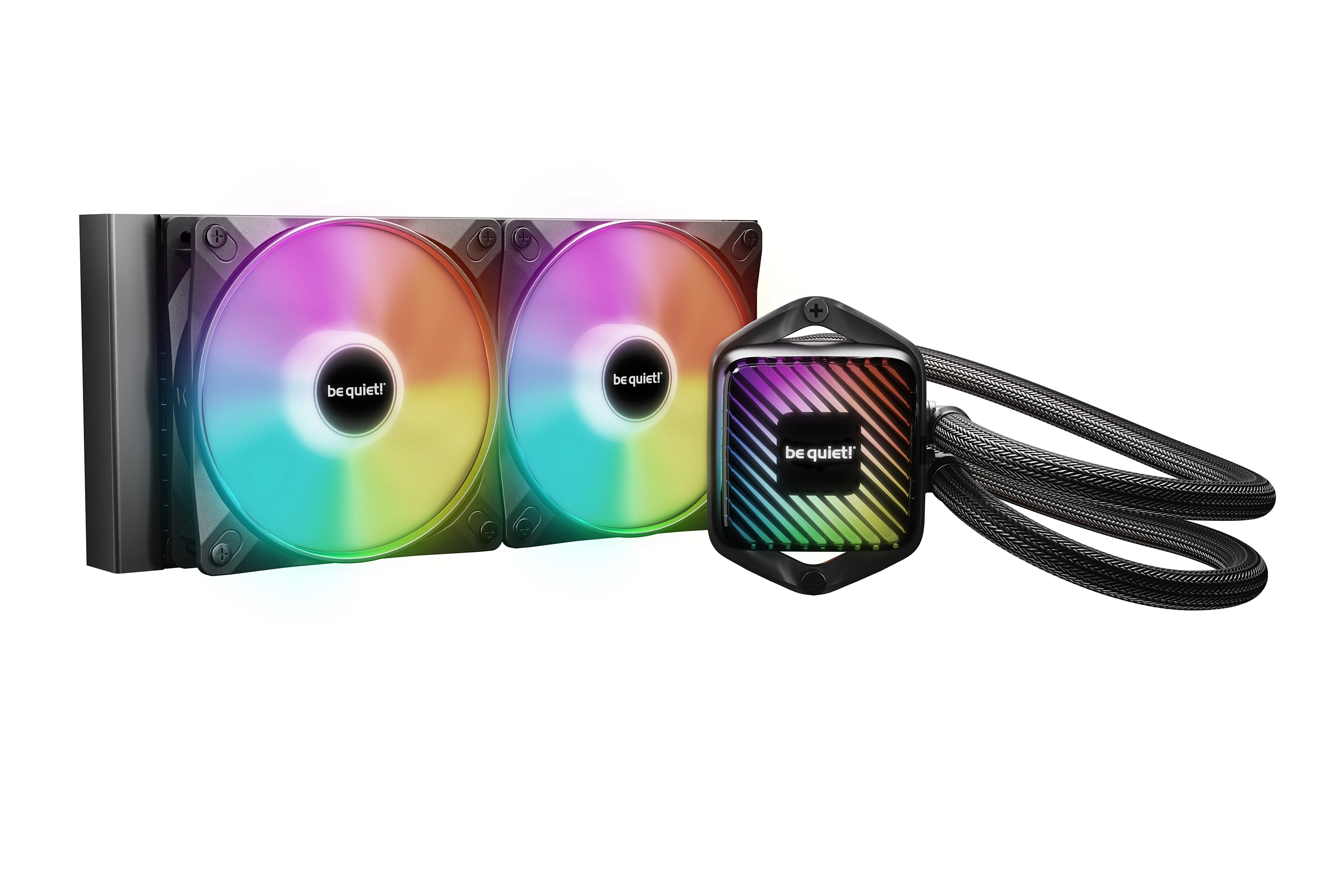 Chłodzenie be quiet! Pure Loop 3 LX 240mm Czarny