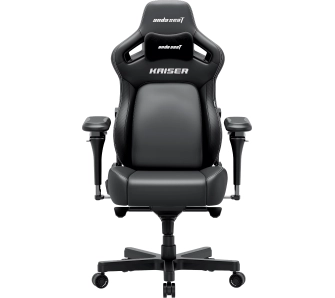Fotel Anda Seat Kaiser 4 V2 XL Gamingowy do 150kg Skóra ECO Czarny