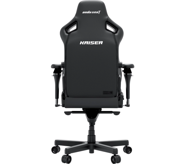 Anda Seat Kaiser 4 V2 XL Gamingowy do 150kg Skóra ECO Czarny - Kup na Raty - RRSO 0%