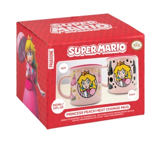 Paladone Super Mario Termoaktywny Księżniczka Peach