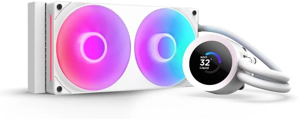 Chłodzenie NZXT Kraken Plus 240 RGB Biały