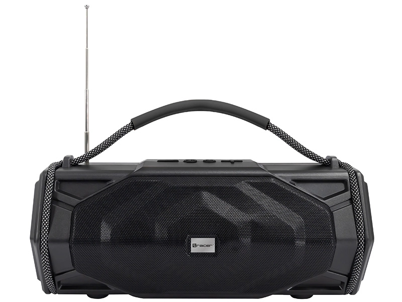 Głośnik Bluetooth Tracer Explorer TWS BT 15W Czarny