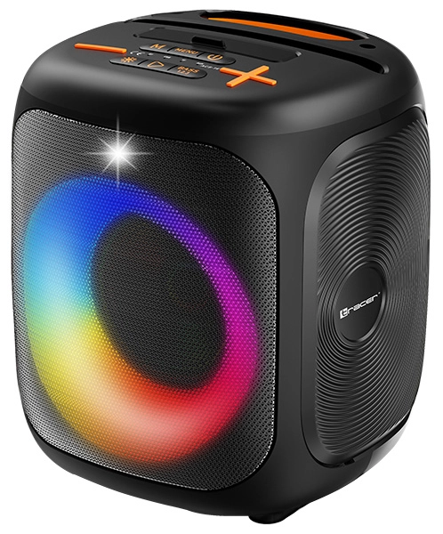 Głośnik Bluetooth Tracer CUBE20 20W Radio FM Czarny