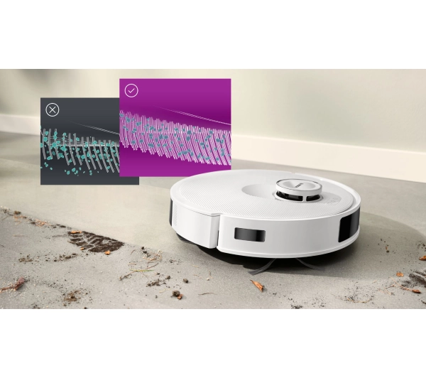 Bosch Spotless Advanced+ BCRD2W Funkcja mopowania Stacja oczyszczająca Tworzenie mapy pomieszczenia 75dB - Kup na Raty - RRSO 0%