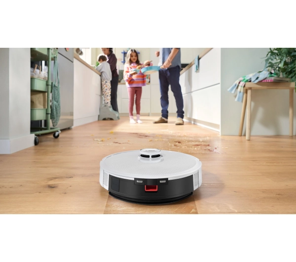 Bosch Spotless Advanced+ BCRD2W Funkcja mopowania Stacja oczyszczająca Tworzenie mapy pomieszczenia 75dB - Kup na Raty - RRSO 0%