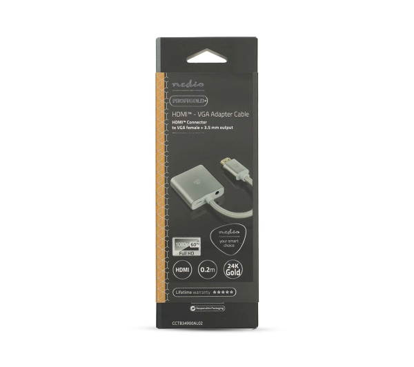 Nedis CCTB34900AL02 ProfiGold