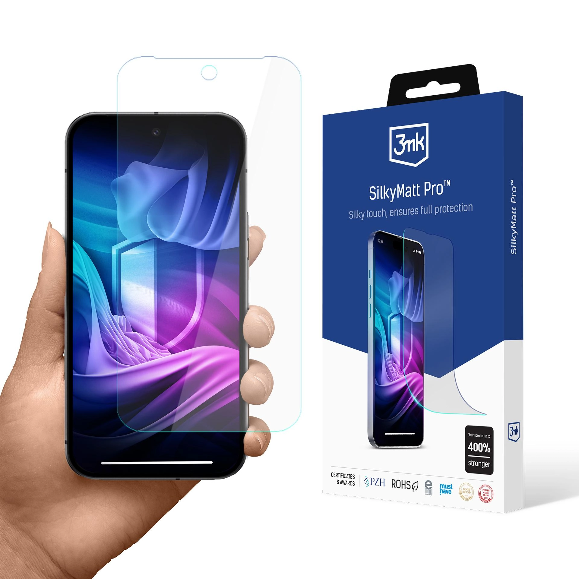 Folia ochronna 3mk Silky Matt Pro do Google Pixel 9A