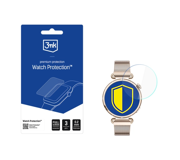 Huawei Watch GT 6 41mm - 3mk Watch Protection FlexibleGlass