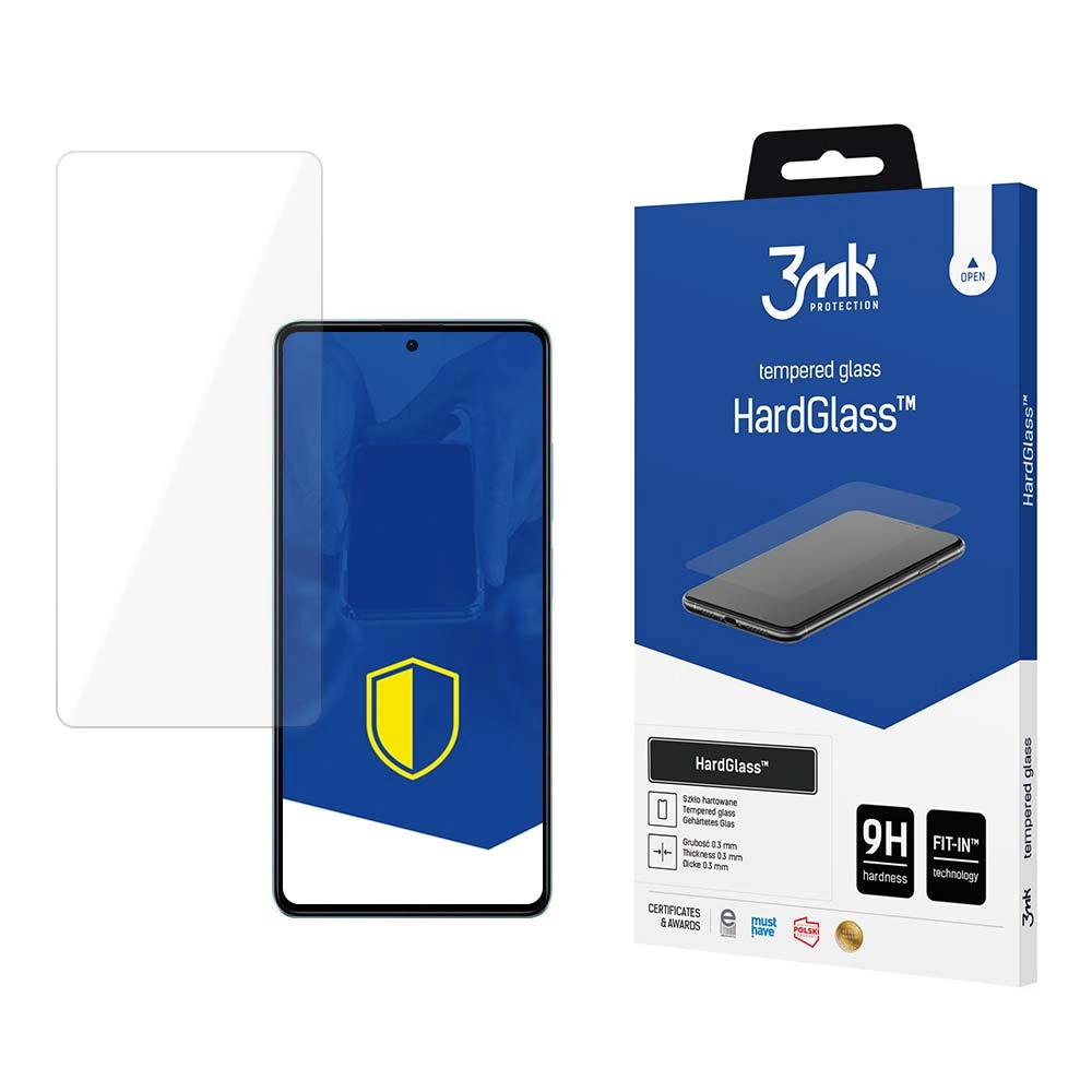 Szkło hartowane 3mk HardGlass do Xiaomi Redmi Note 12 4G