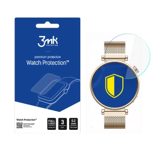 Szkło hybrydowe 3mk Watch Protection FlexibleGlass do Huawei Watch GT 4 41mm