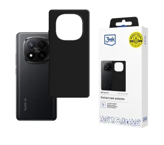 Etui 3mk Matt Case Pro do Redmi Note 15 Pro+ 5G Czarny