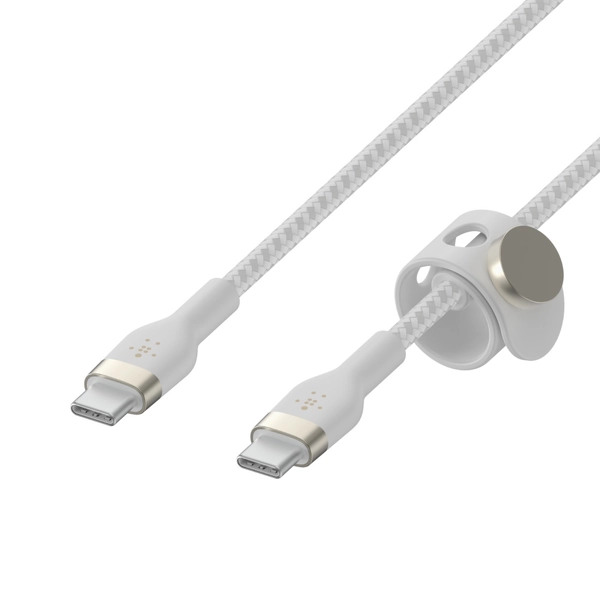 Kabel Belkin USB-C do USB-C 3m Biały