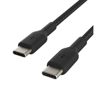 Kabel Belkin USB-C do USB-C 0,15m Czarny