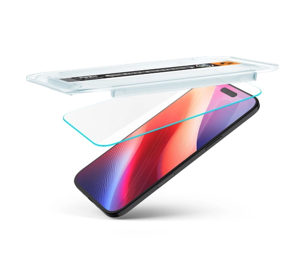 Spigen Glas.TR "EZ FIT" do iPhone Air 2szt clear