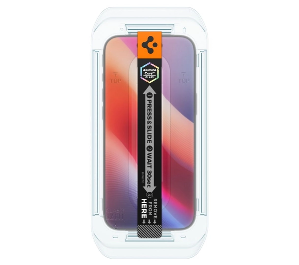Spigen Glas.TR "EZ FIT" do iPhone Air 2szt clear