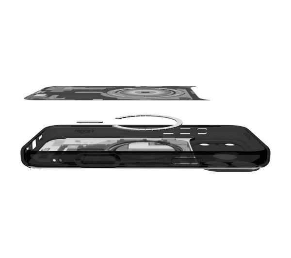 Spigen Ultra Hybrid Mag MagSafe do iPhone 17 Pro zero one czarny