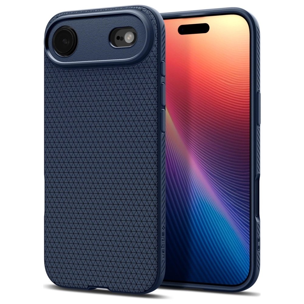 Etui Spigen Liquid Air do iPhone Air Niebieski