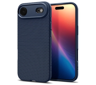 Etui Spigen Liquid Air do iPhone Air Niebieski