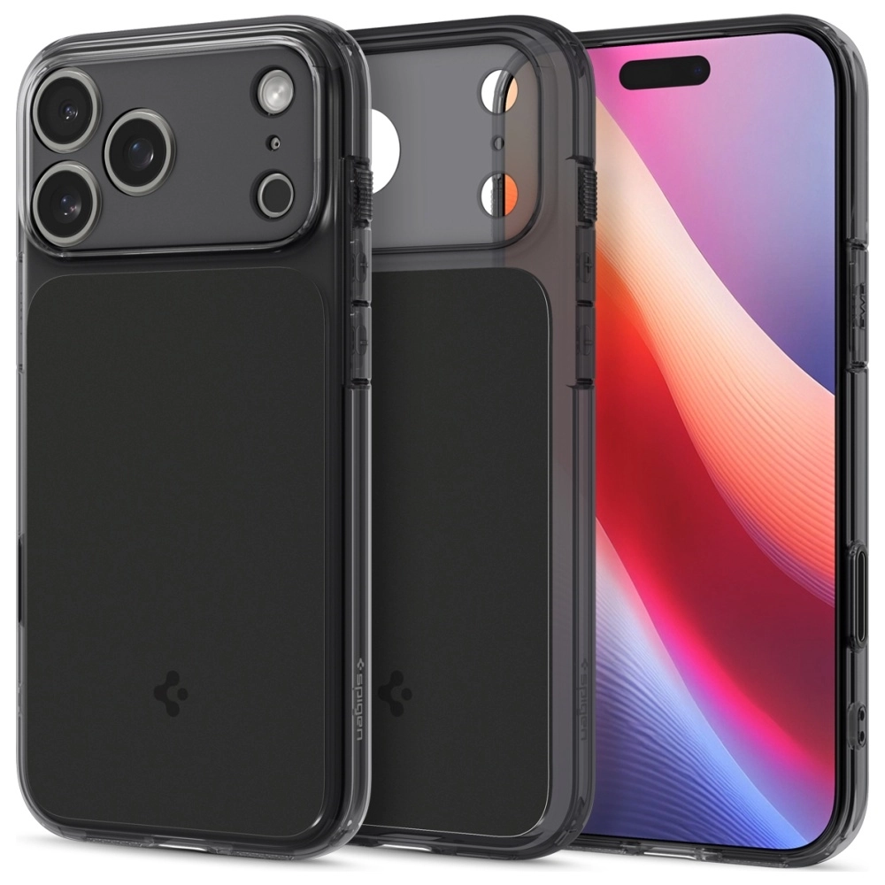 Etui Spigen Ultra Hybrid "T" Mag MagSafe do iPhone 17 Pro Czarny