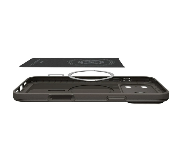 Spigen Thin Fit MAG MagSafe do iPhone 17 Pro gunmetal