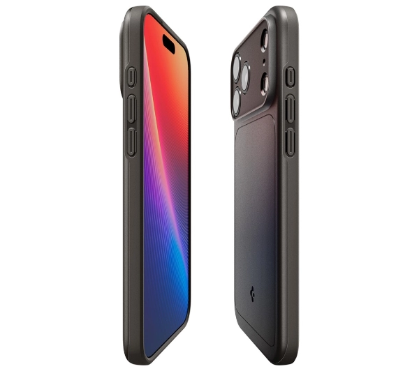 Spigen Thin Fit MAG MagSafe do iPhone 17 Pro gunmetal