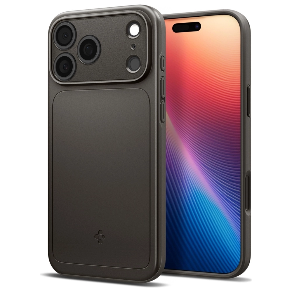 Etui Spigen Thin Fit MAG MagSafe do iPhone 17 Pro gunmetal