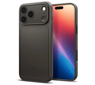 Etui Spigen Thin Fit MAG MagSafe do iPhone 17 Pro gunmetal