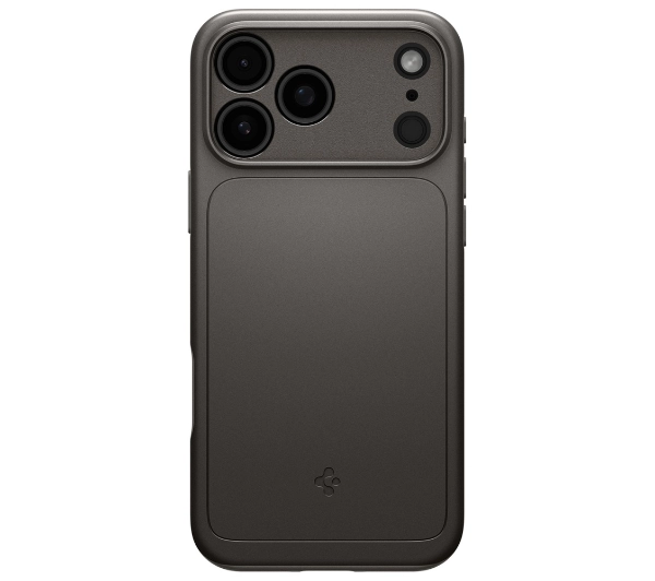 Spigen Thin Fit MAG MagSafe do iPhone 17 Pro gunmetal